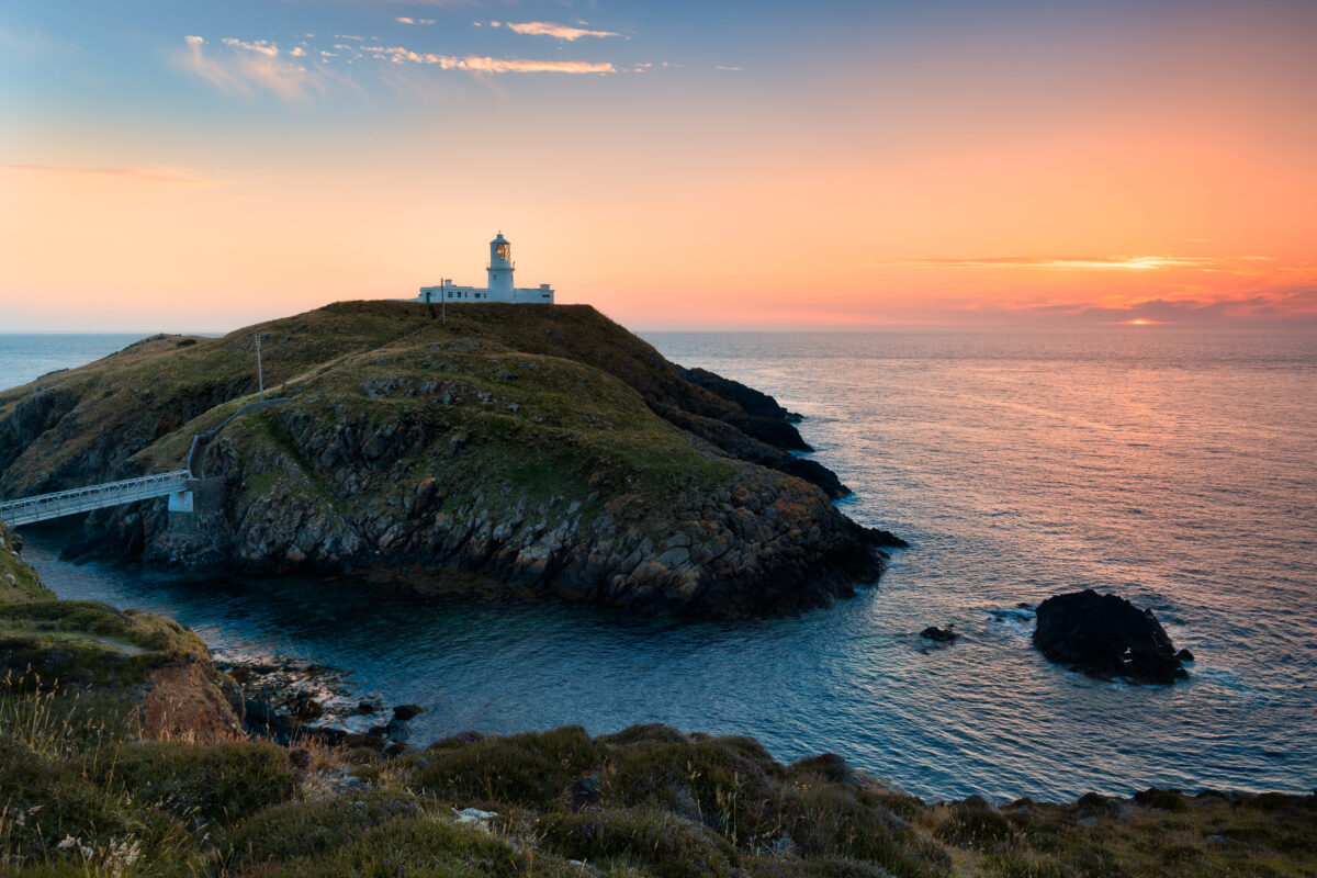 Strumble Head Lighthouse, Wales.