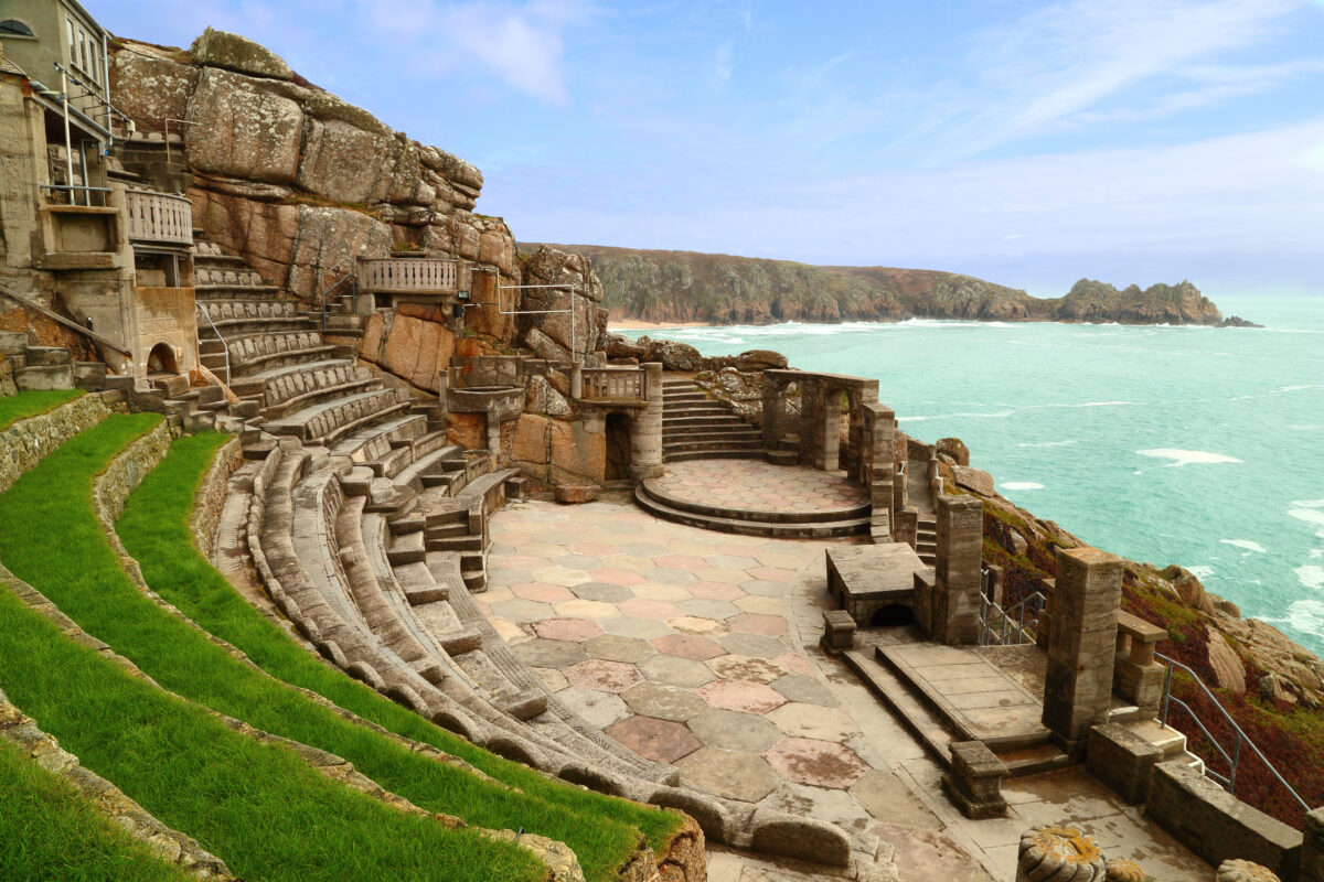 Minack Theatre, Porthcurno