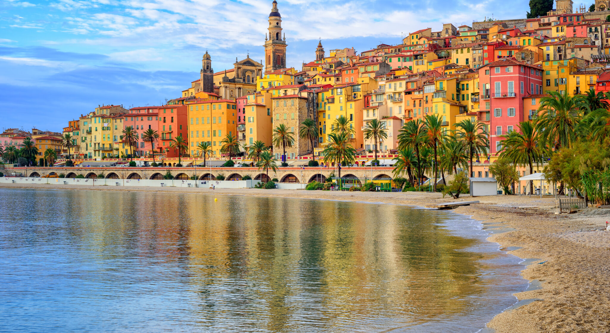 The French Riviera’s Prettiest Beach Town Sits Right on the Italian Border