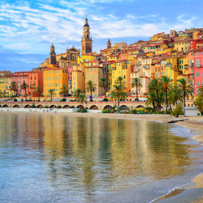 The French Riviera’s Prettiest Beach Town Sits Right on the Italian Border