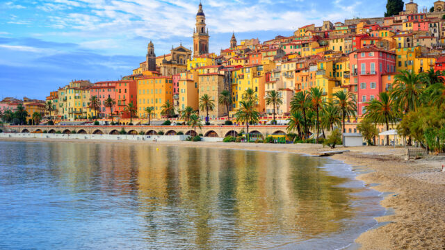 The French Riviera’s Prettiest Beach Town Sits Right on the Italian Border
