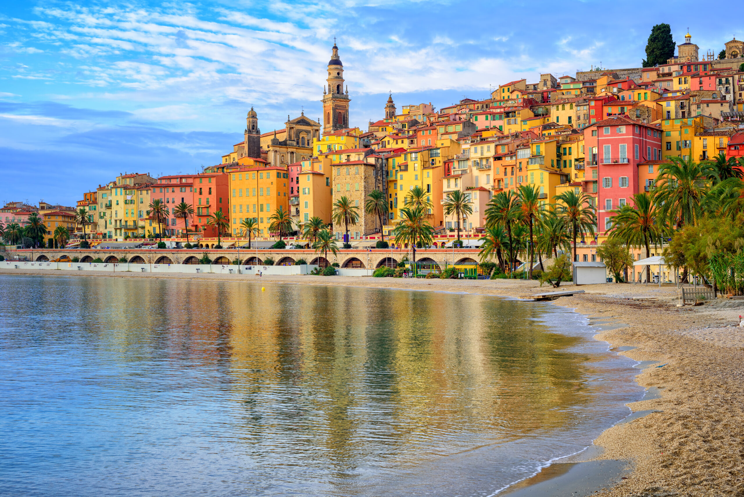 The French Riviera’s Prettiest Beach Town Sits Right on the Italian Border