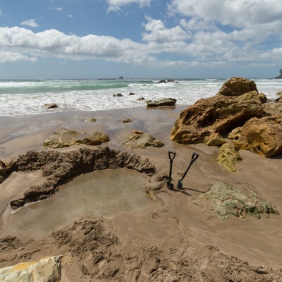 At This ‘One of a Kind’ Beach, You Can Dig Your Own Personal Hot Tub
