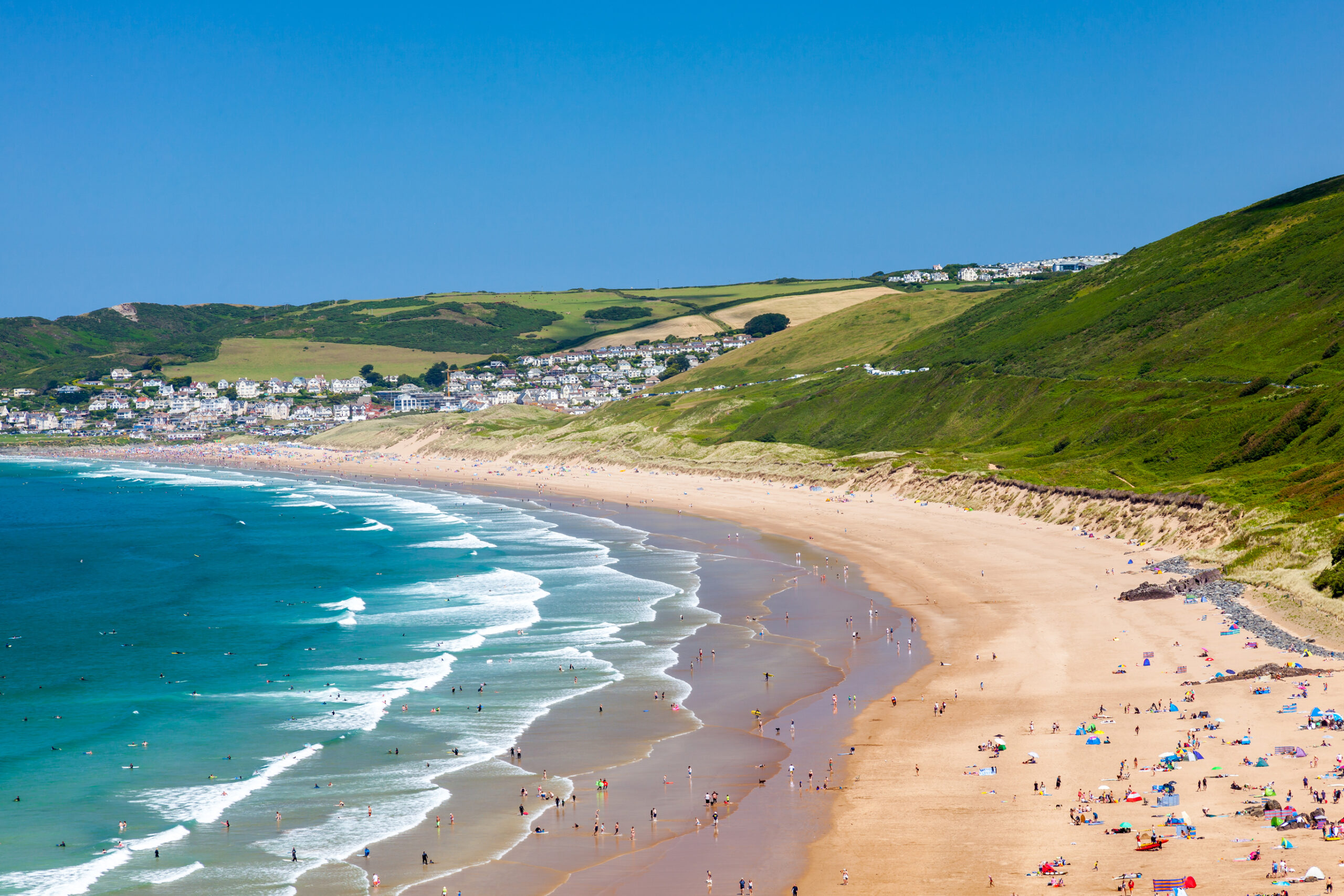 8 Best Beaches in Cornwall and Devon, UK