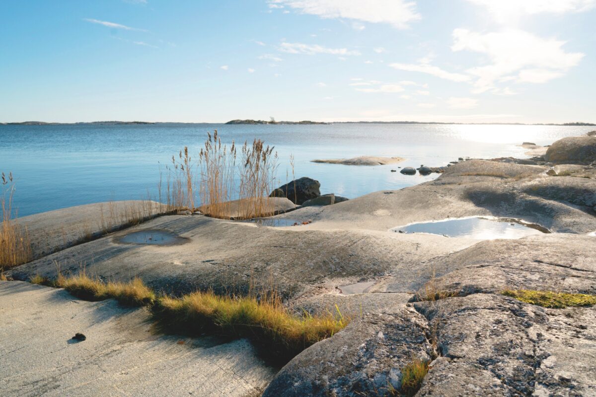 coast of Storberget, Sweden