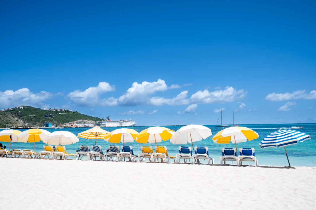 St. Maarten Great Bay Beach