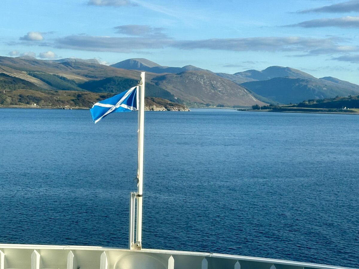 Ferry to Stornoway, Isle of Lewis, Scotland