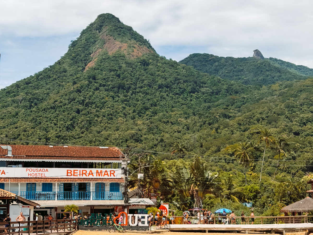 Ilha Grande arrival port