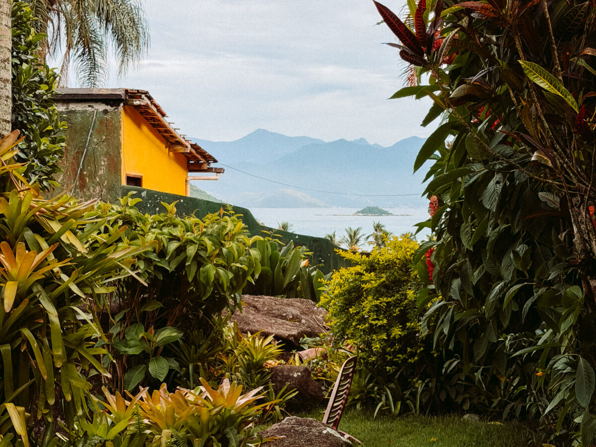 Ilha Grande views from Airbnb