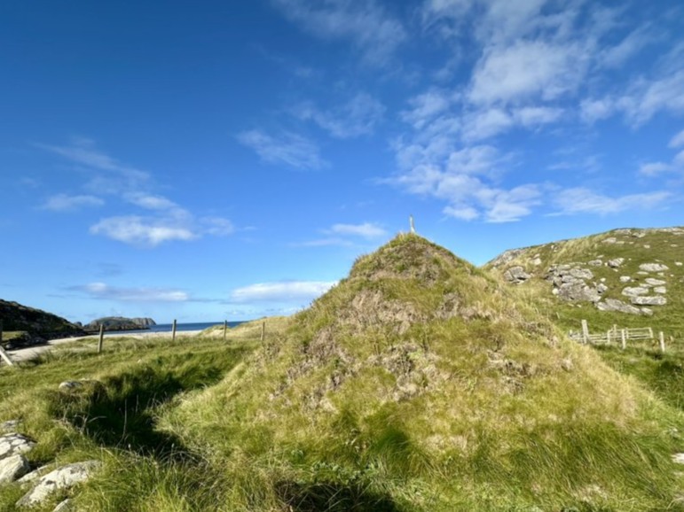Iron Age Fort Isle of Lewis