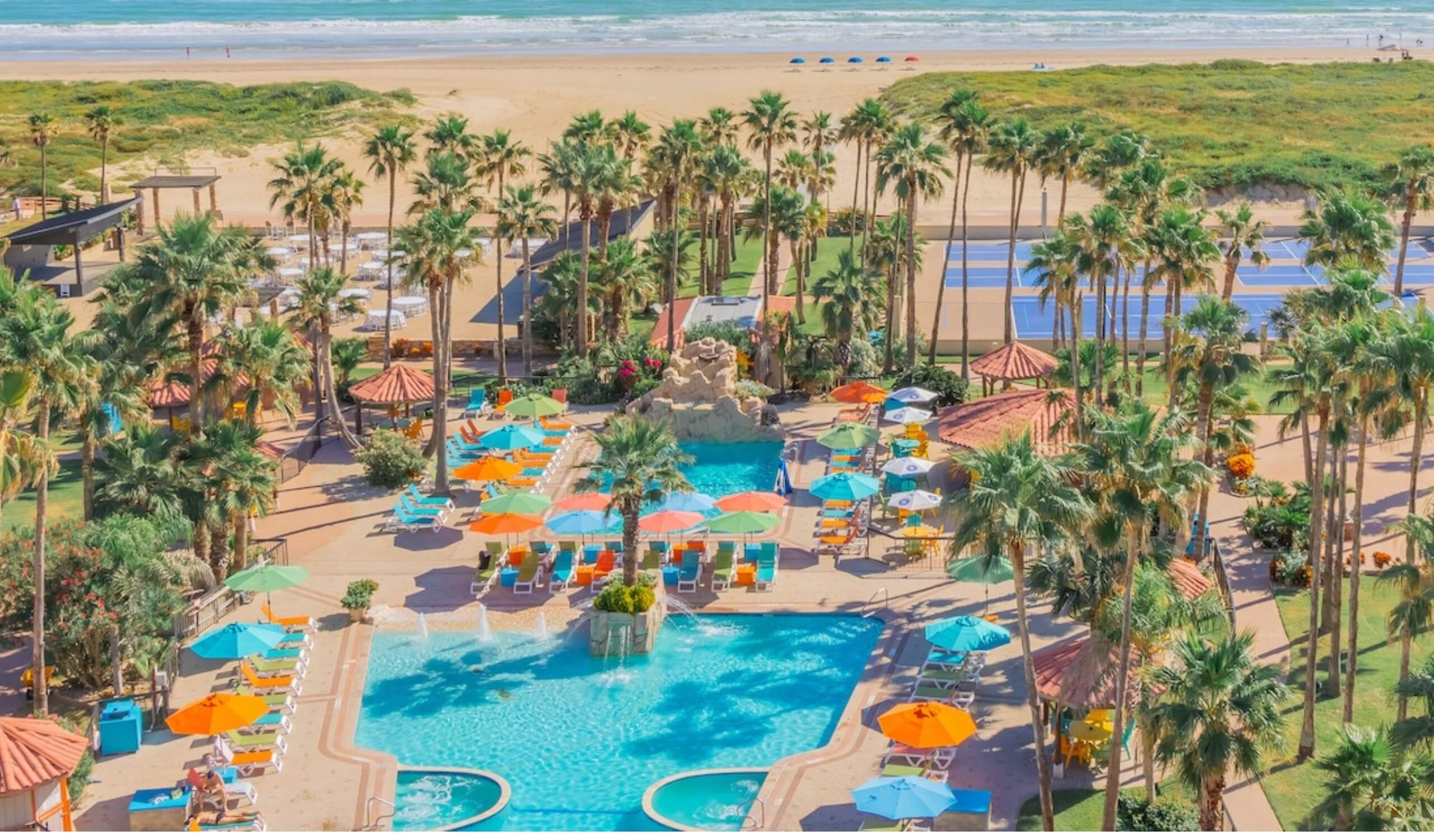 The Best Beach Resorts in Texas for a Laid-Back Coastal Stay