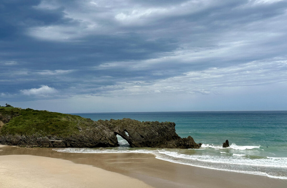 LLanes beach