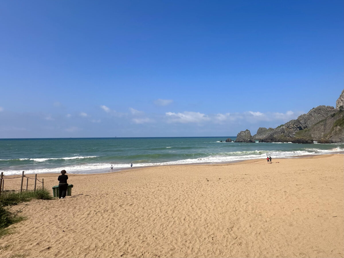Laga Beach Spain