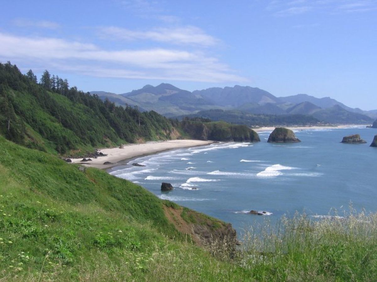 Manzanita area along the Oregon Coast