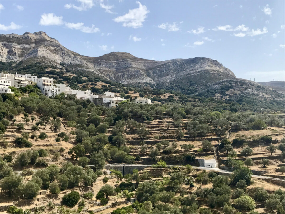 Mountains near Apeiranthos