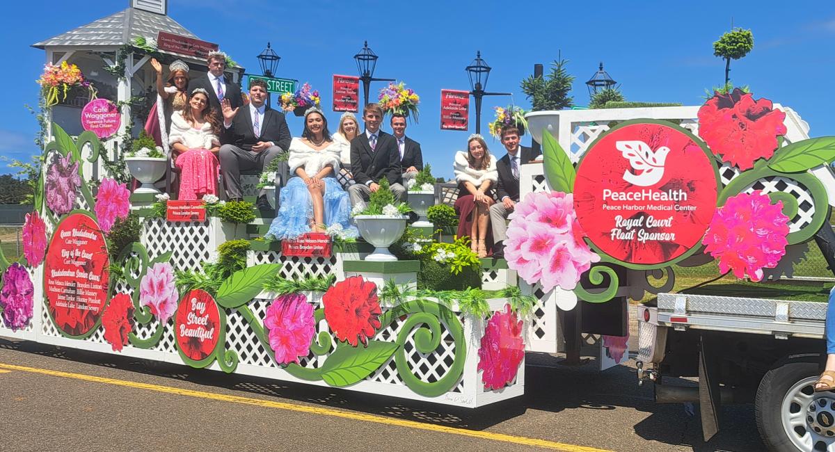 Florence Rhododendron Festival - Oregon