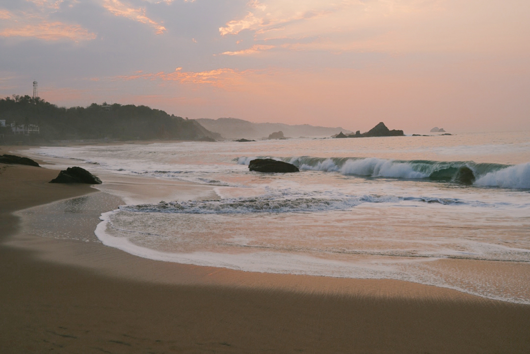 Sunset Playa Mazunte