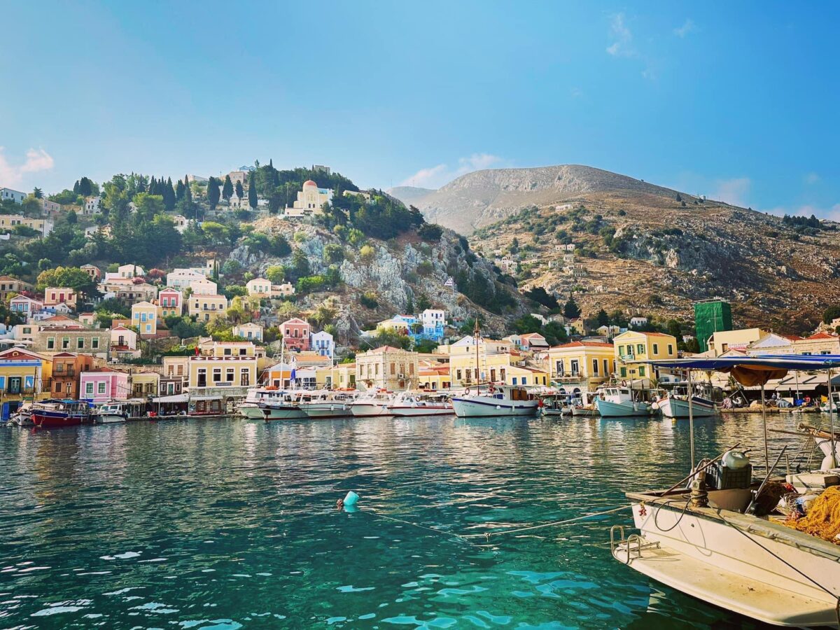 Symi Harbour