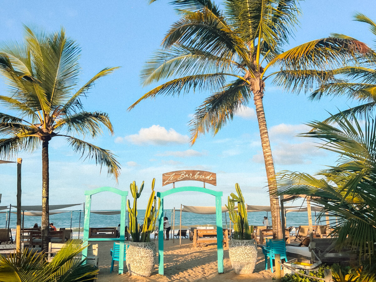 Trancoso Ze Barbudo Beach Club