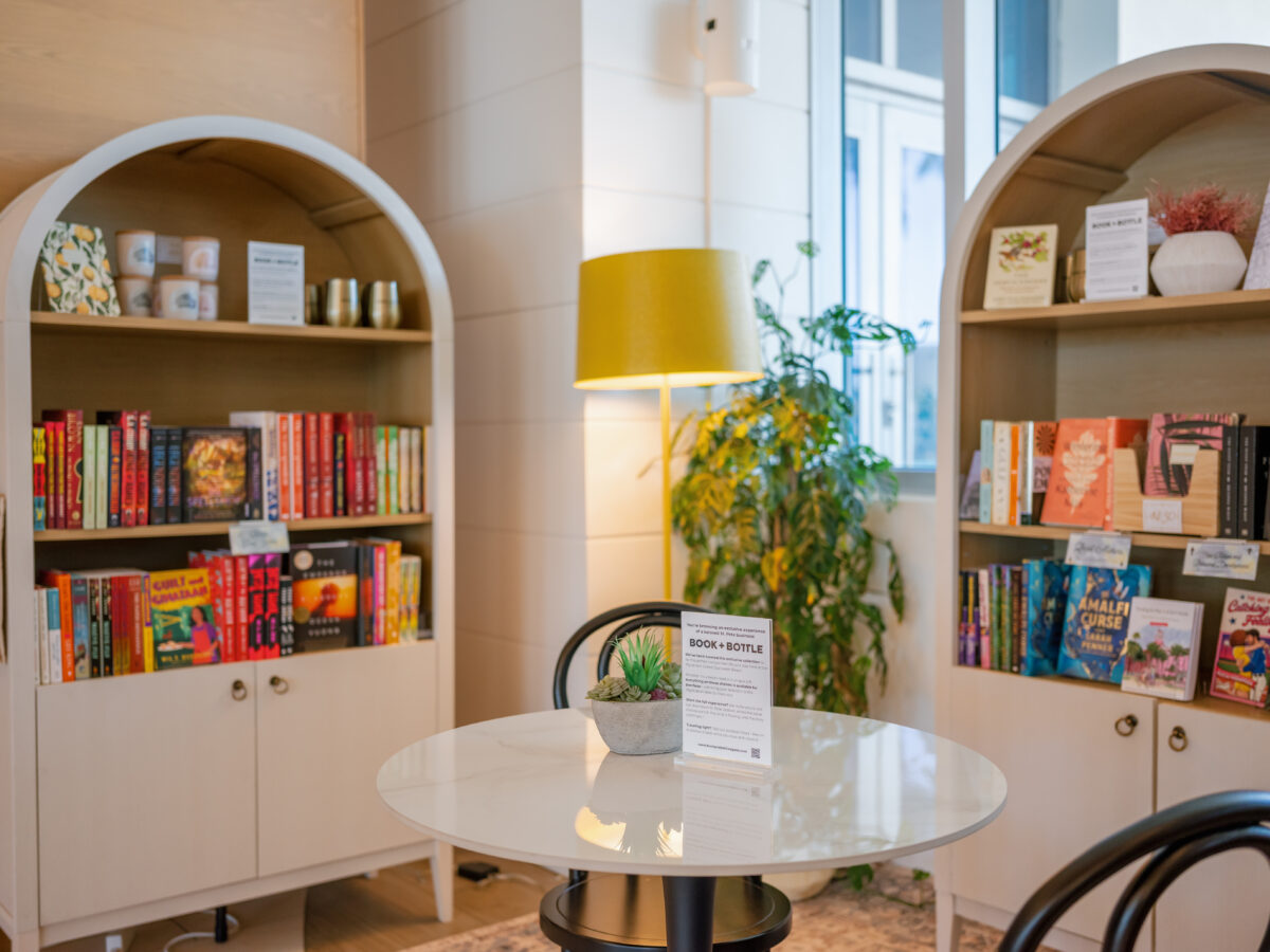 Wyndham Grand  Clearwater Beach Book + Bottle