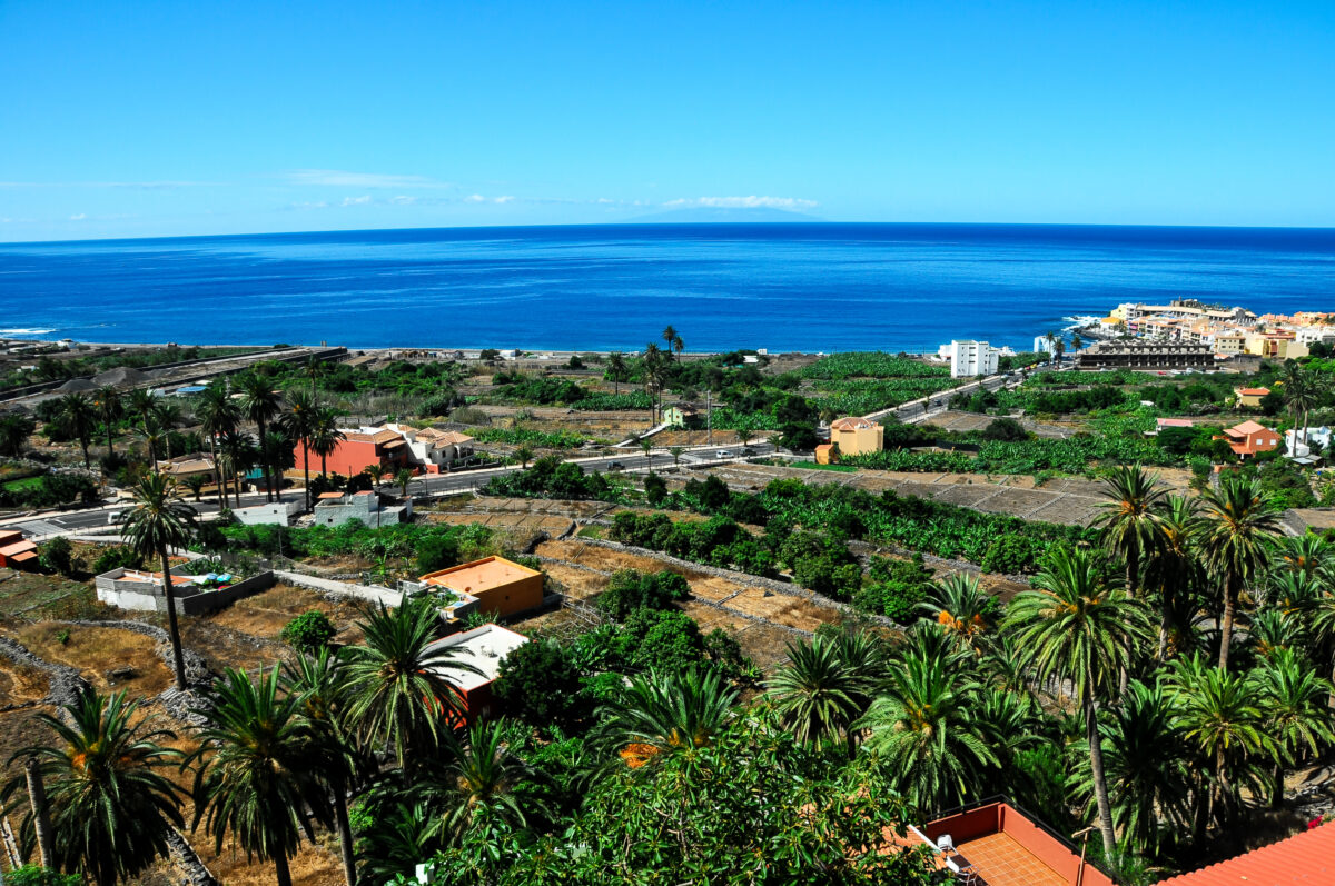 Valle Gran Rey, La Gomera