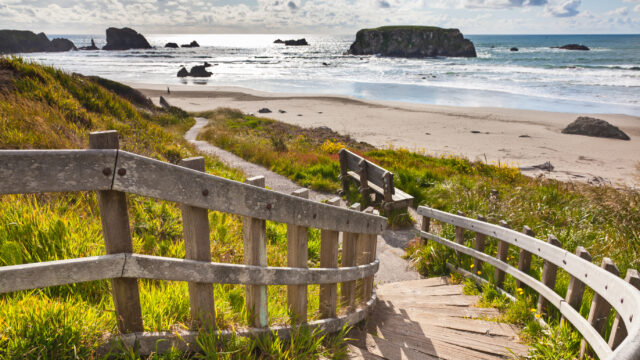 These Peaceful U.S. Beach Towns Feel Like Hitting Reset on Real Life