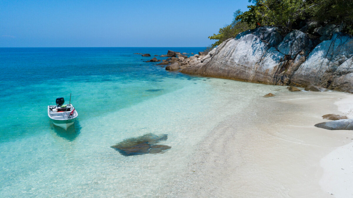 rawa island beach malaysia