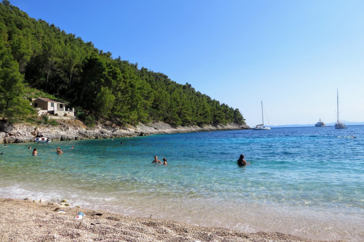 Pupnatska Luka, Korcula Island, Croatia 