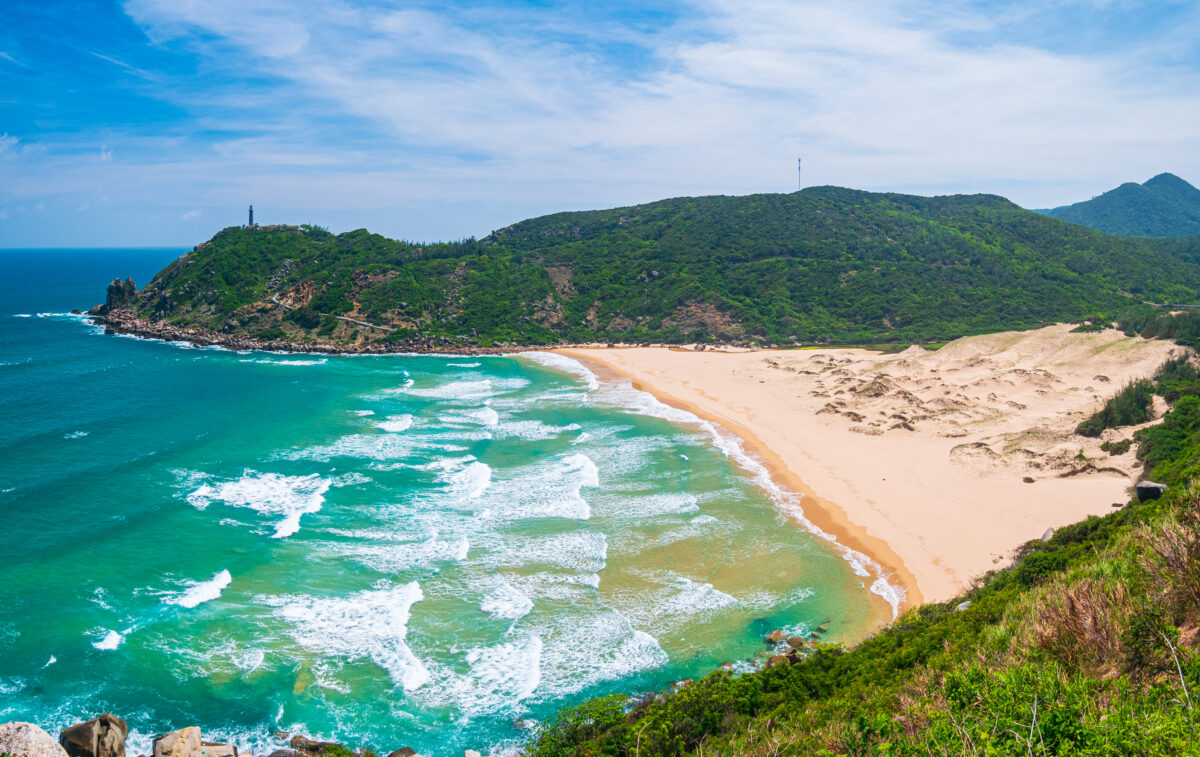 Bai-Mon Beach Vietnam