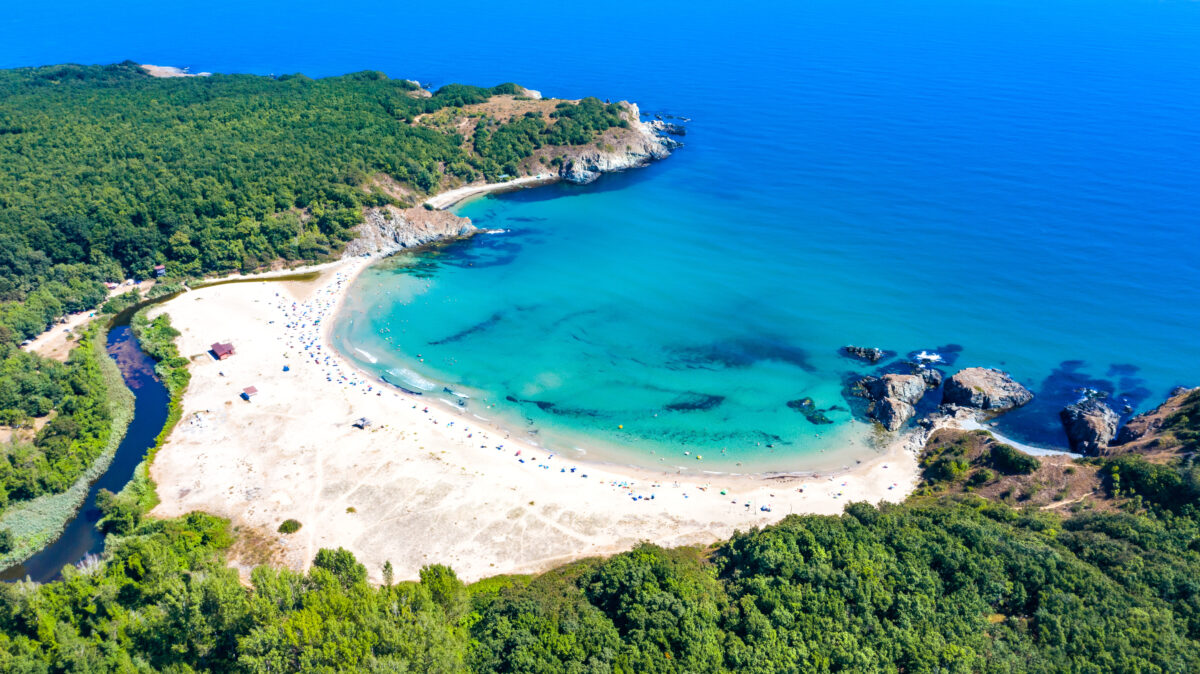Silistar Beach, Bulgaria