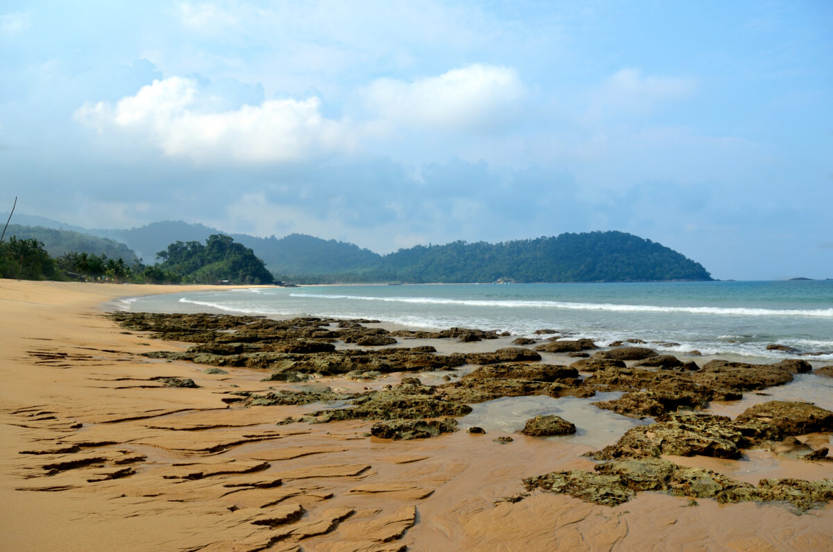juara beach tioman malyasia