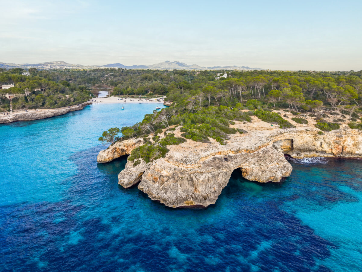 cala mondrago mallorca