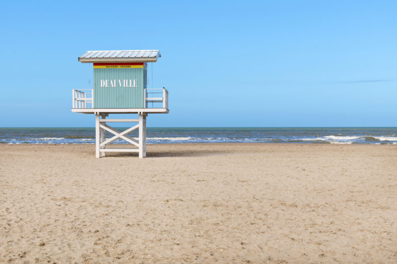 Deauville in Normandy