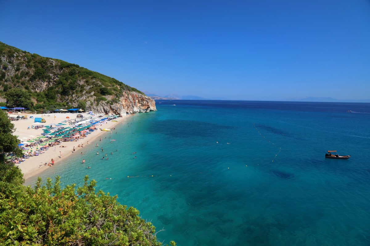 Gjipe Beach, Albania