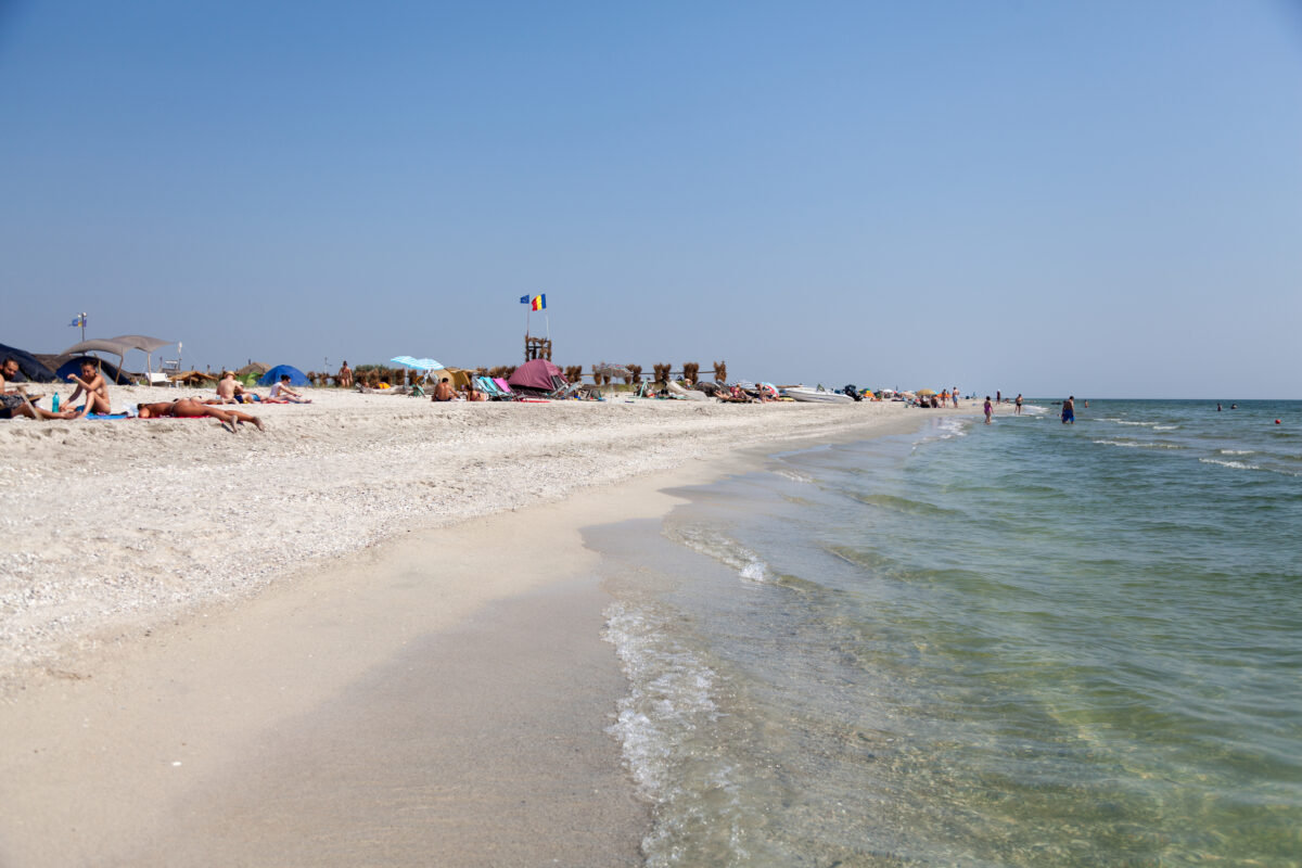 Vadu Beach, Romania