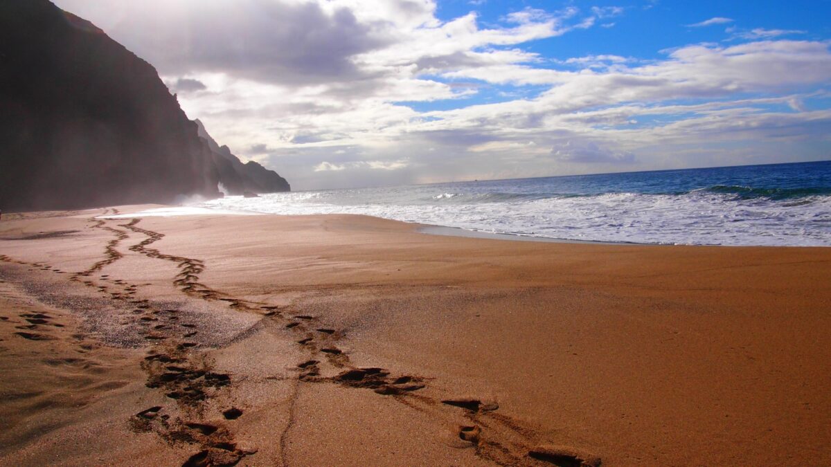 Kalalau Beach, Kauai, Hawaii