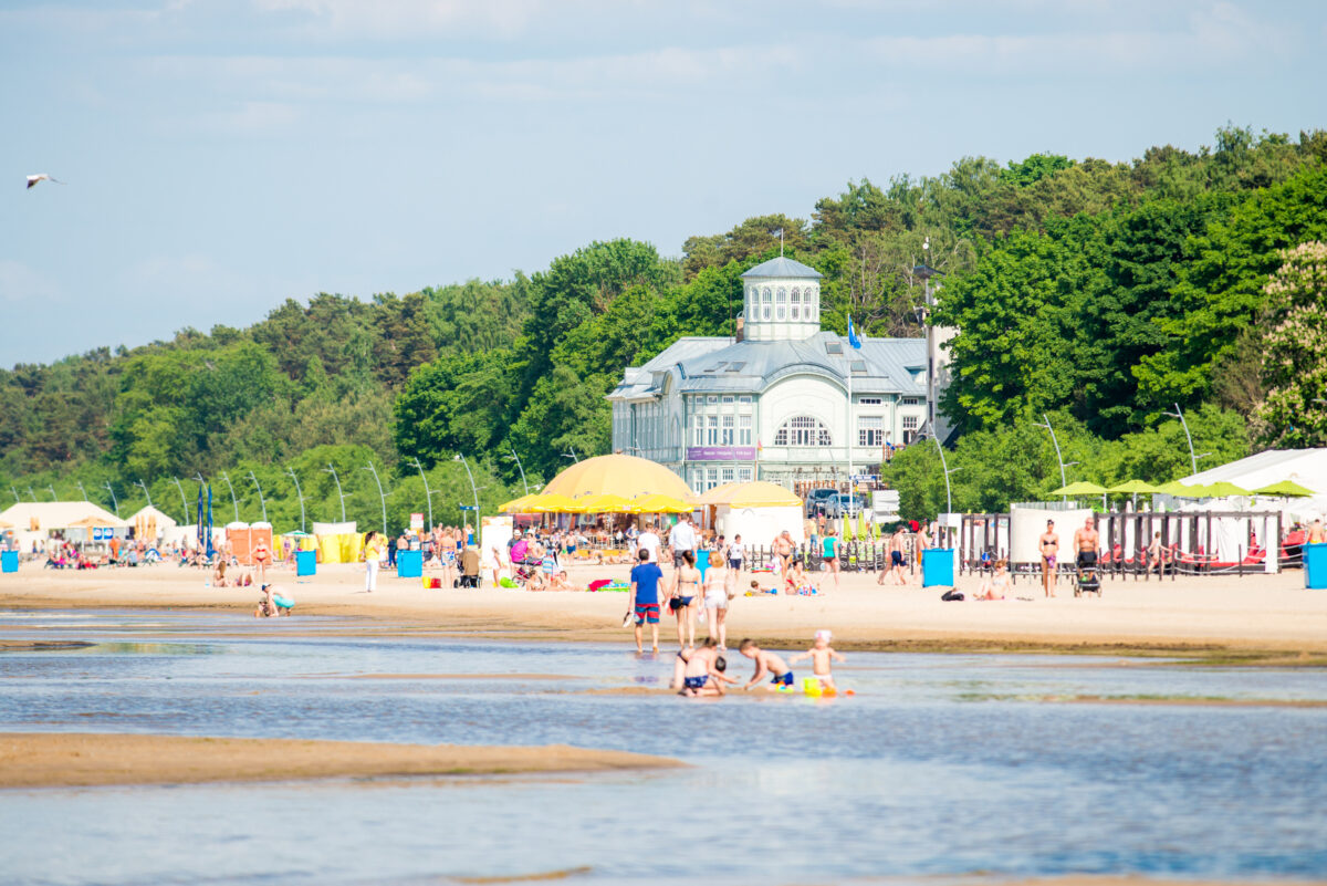 Jūrmala Beach, Latvia