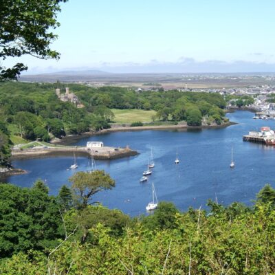 Saunas, Standing Stones, and Black Pudding: This Is the Scottish Island Town That Stole My Heart