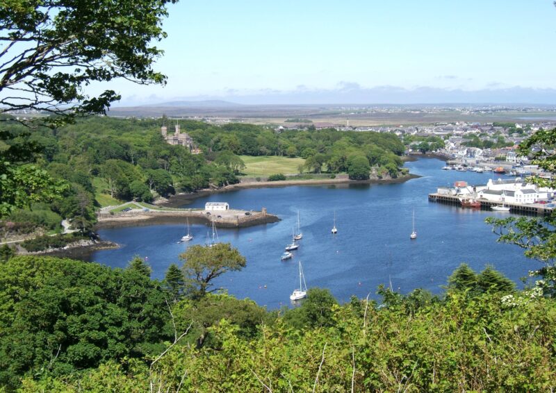 Stornoway, Isle of Lewis, Scotland