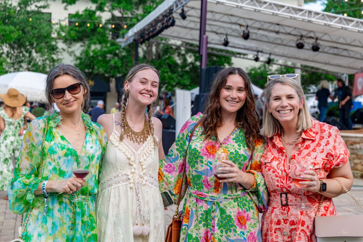 women at South Walton Beaches Wine & Food Festival