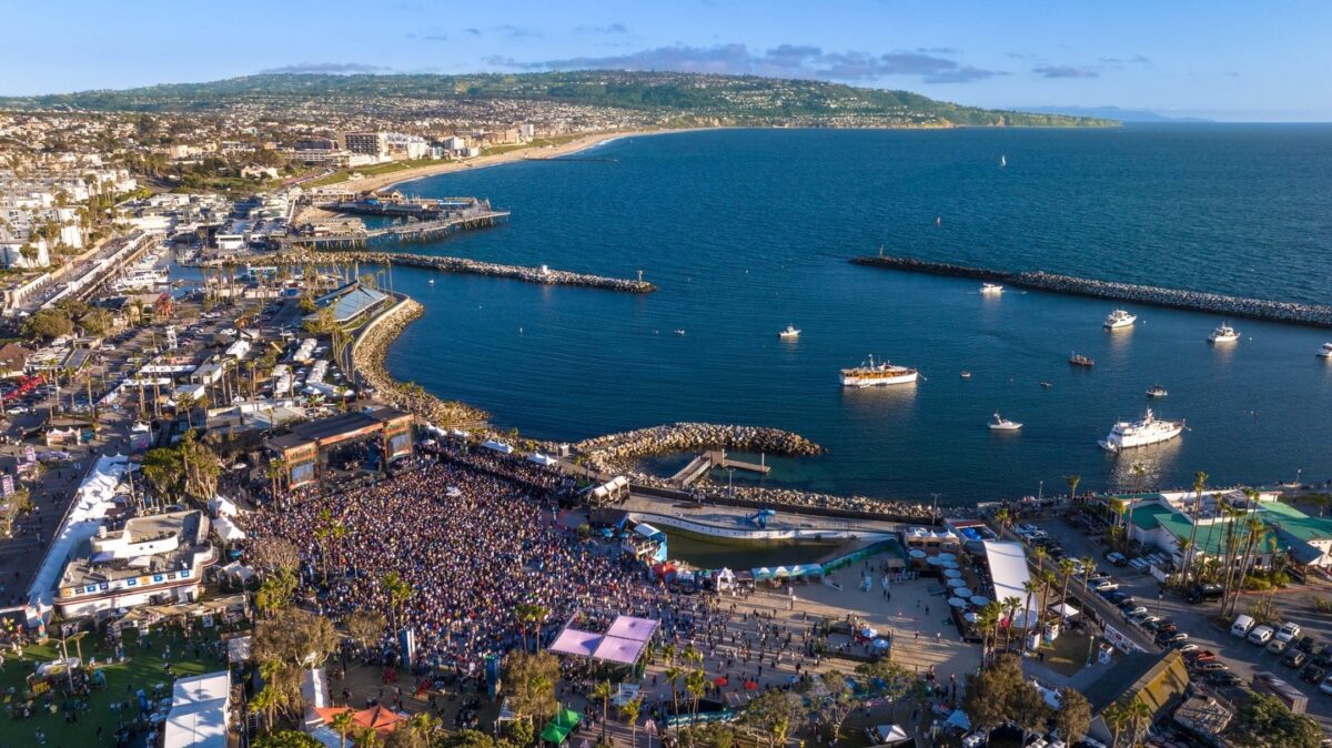 aerial of BeachLife 2026