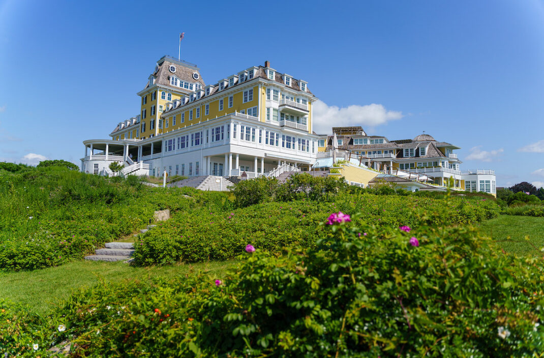 exterior of Ocean House