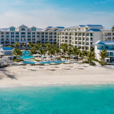 A New Luxury Beach Resort Just Opened on Grace Bay in Turks & Caicos