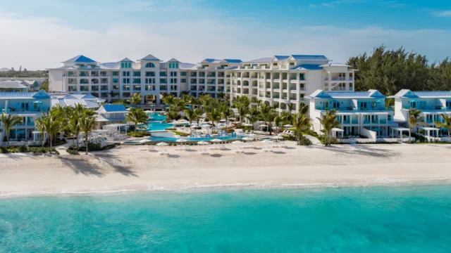A New Luxury Beach Resort Just Opened on Grace Bay in Turks & Caicos