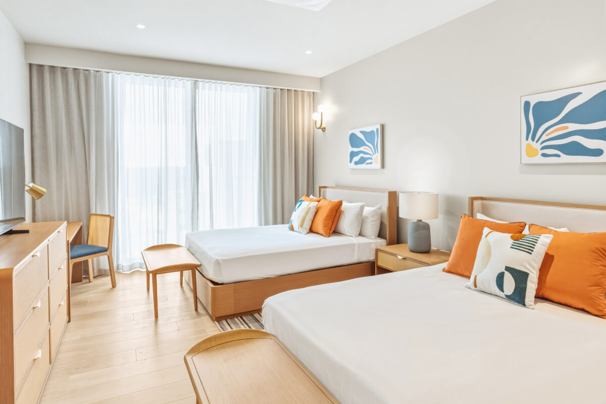 guest room at Sapphire Sands