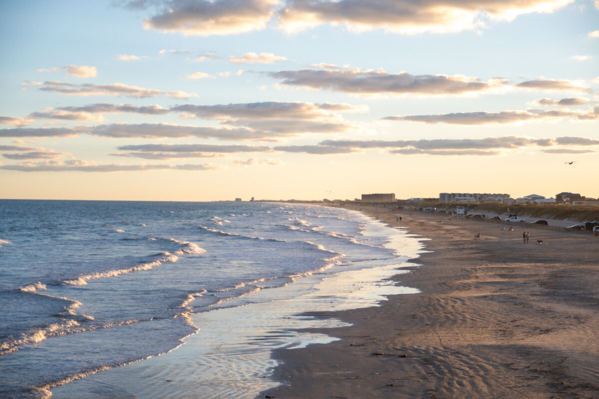 beach at Port Aransas