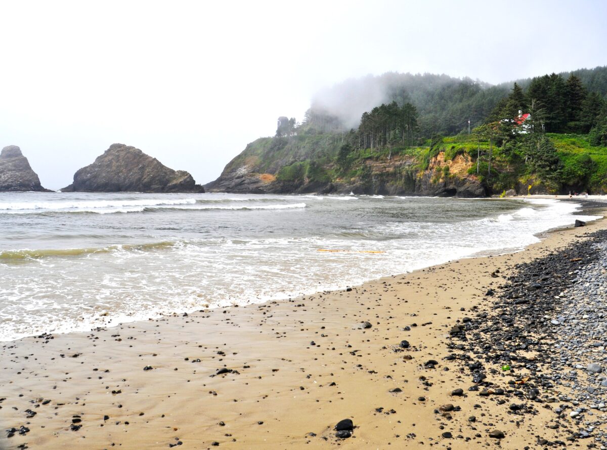 Beach on Yachats Coast