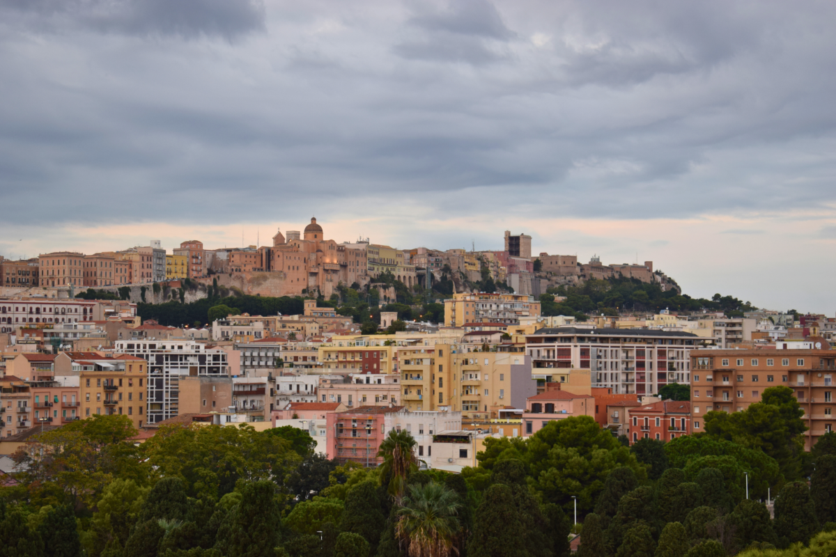 Cagliari view
