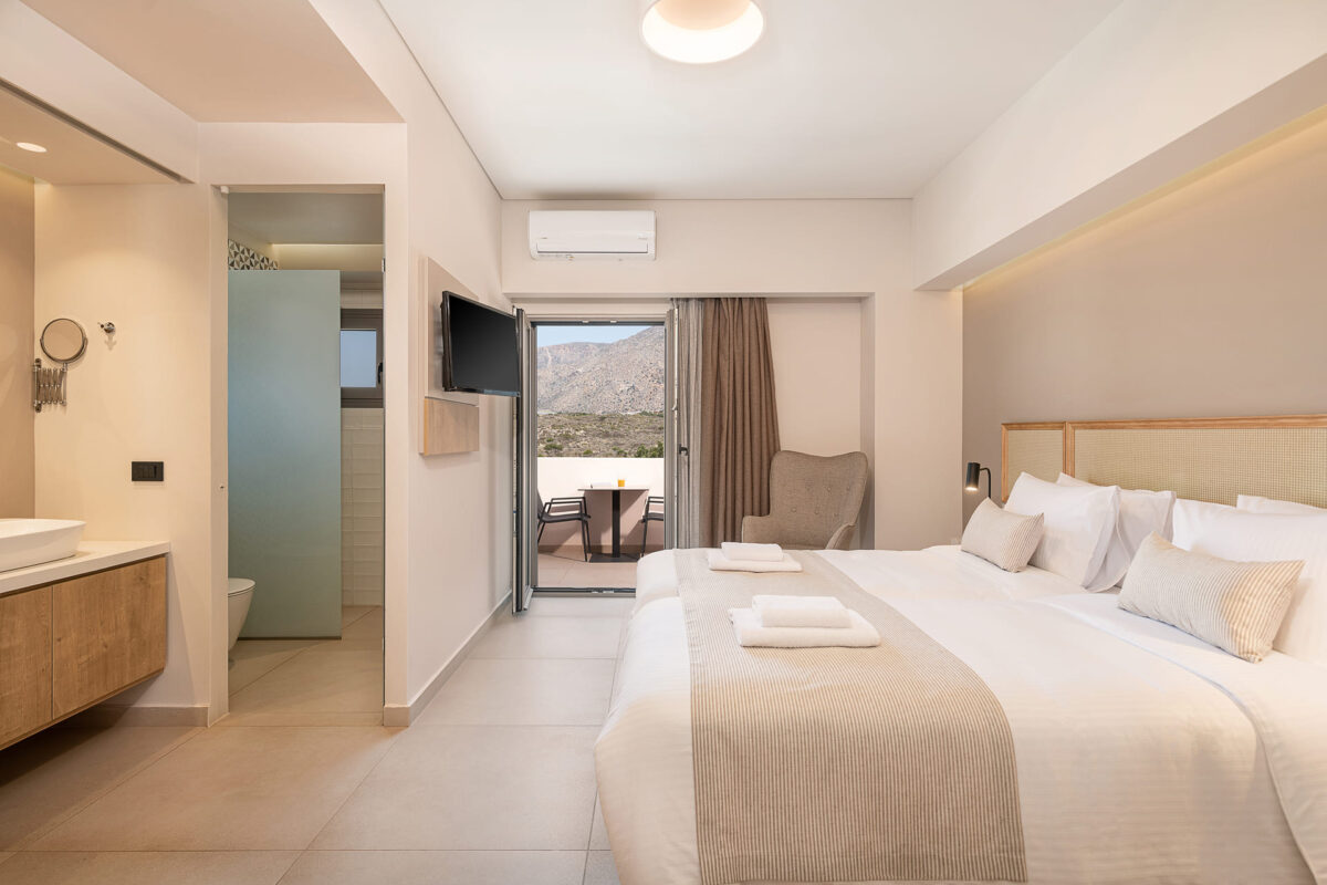 room at  Elafonisi Resort by Kalomirakis Family
