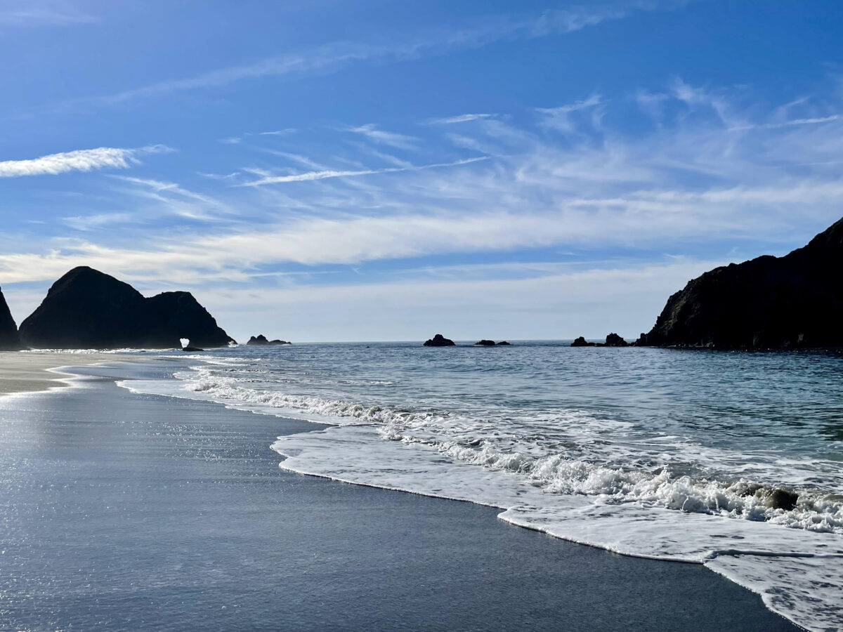 Elk, CA Greenwood State Beach (1)